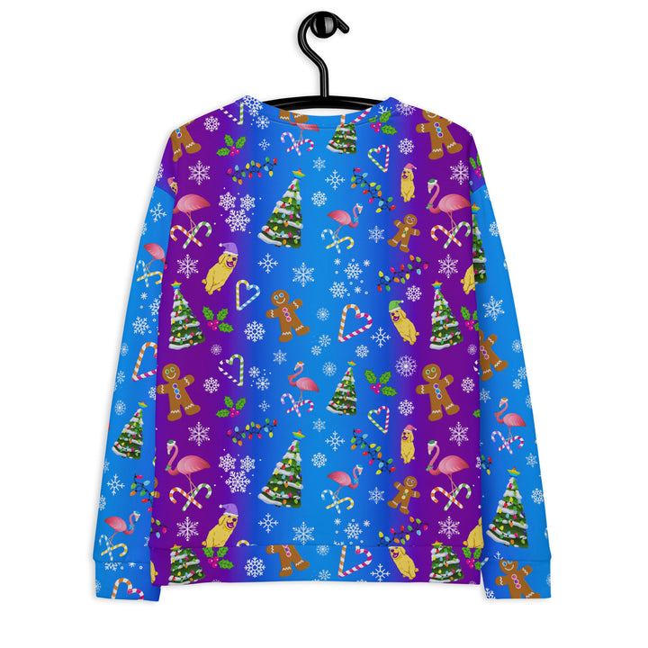 "A Holly Jolly Y2K" Unisex Sweatshirt