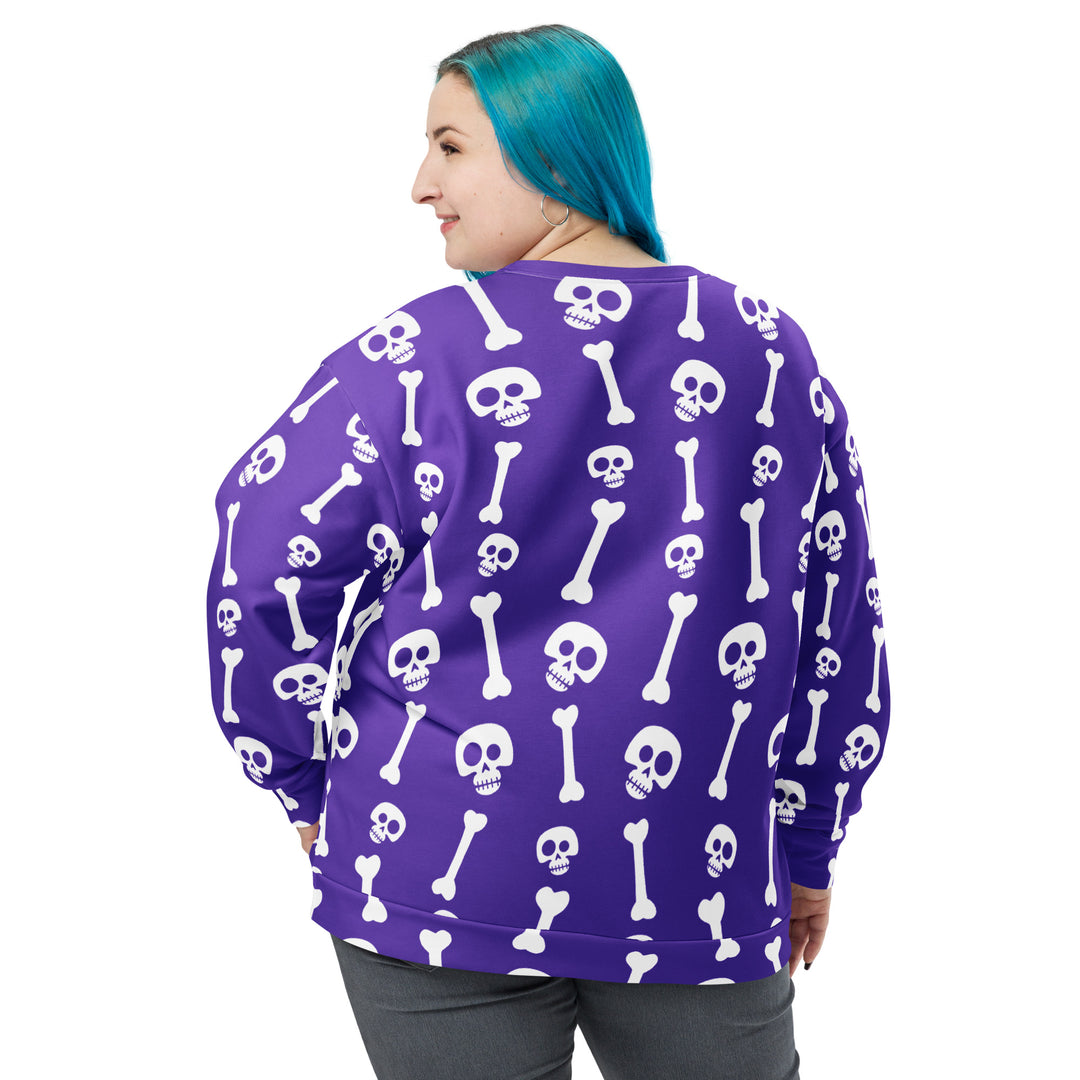 "No Bones About It" Unisex Sweatshirt