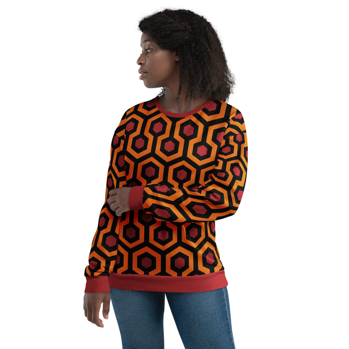 "The Red Rum" Unisex Sweatshirt