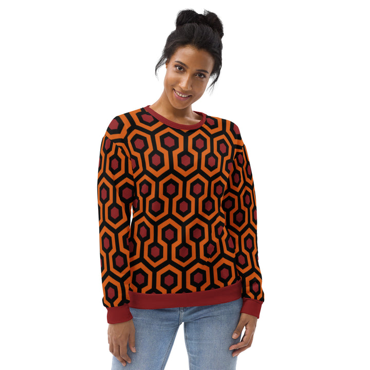 "The Red Rum" Unisex Sweatshirt