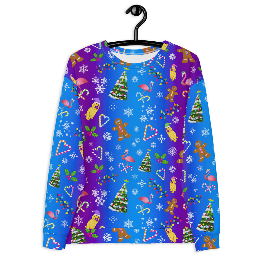 "A Holly Jolly Y2K" Unisex Sweatshirt
