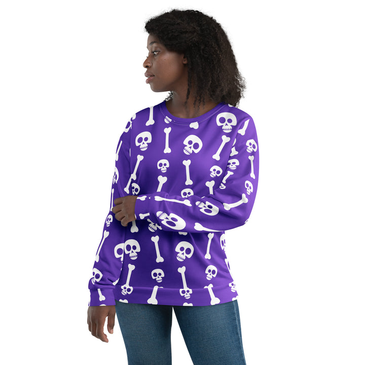 "No Bones About It" Unisex Sweatshirt