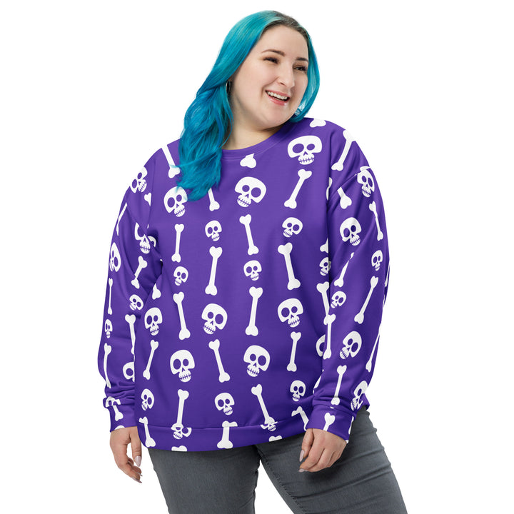 "No Bones About It" Unisex Sweatshirt