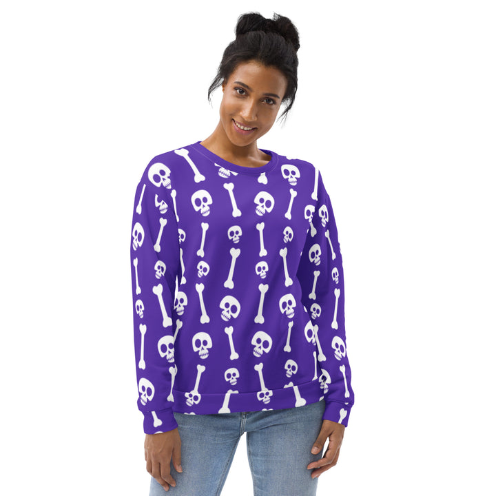 "No Bones About It" Unisex Sweatshirt