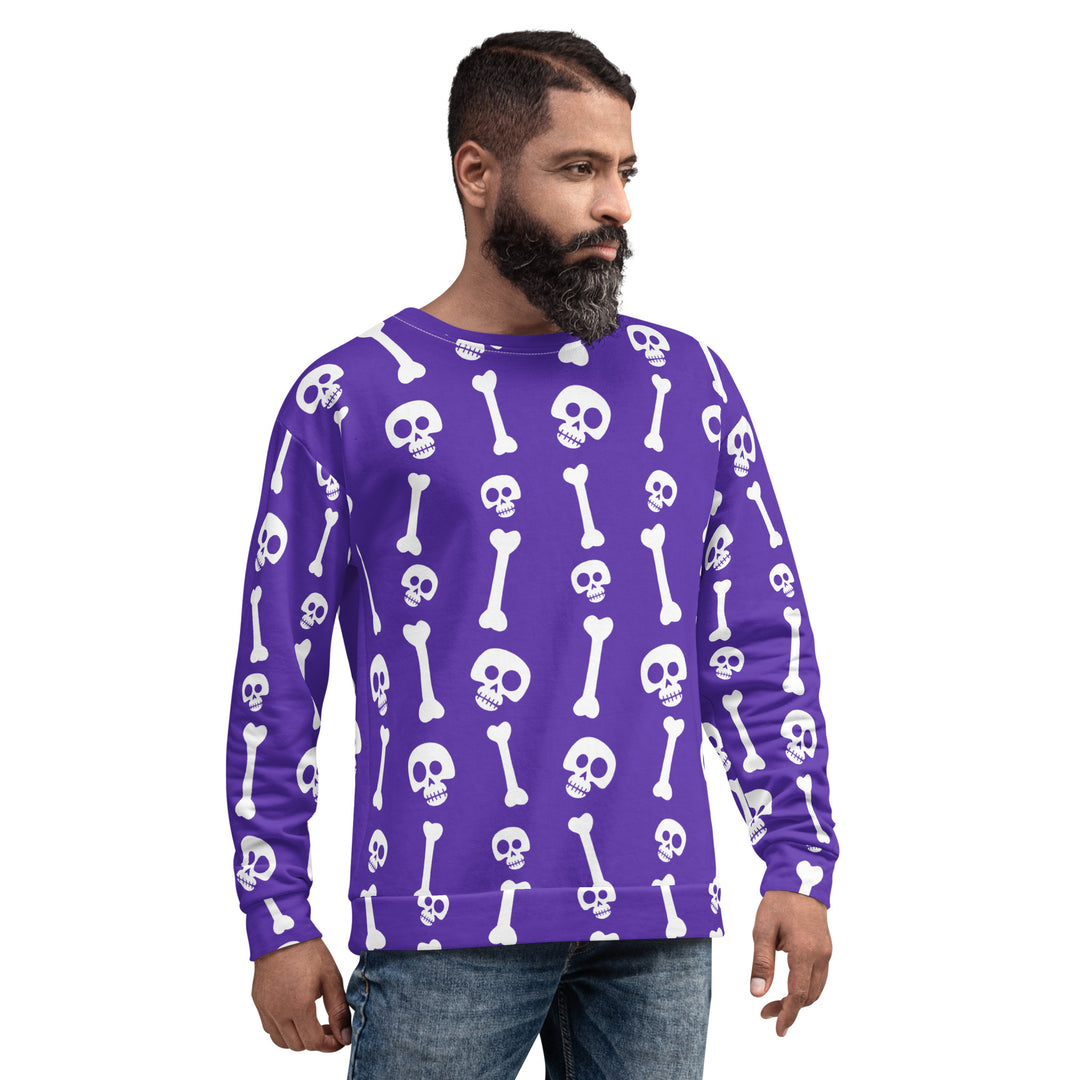 "No Bones About It" Unisex Sweatshirt