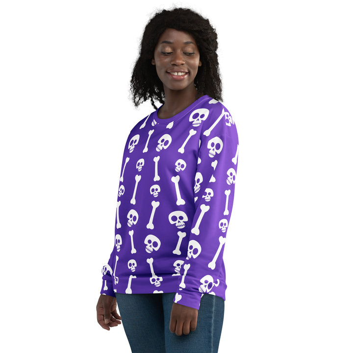 "No Bones About It" Unisex Sweatshirt