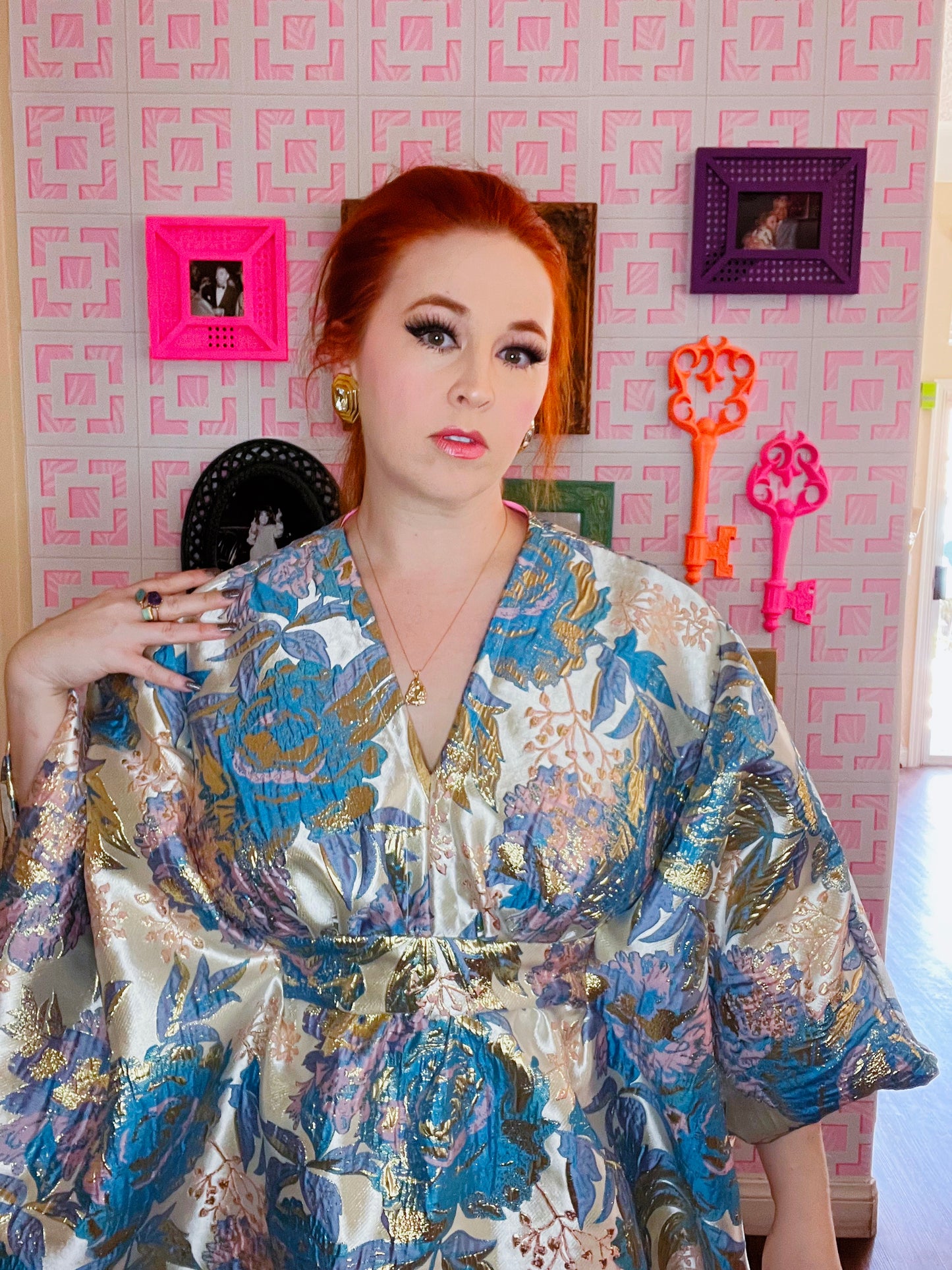 "The Rosé All Day" Caftan