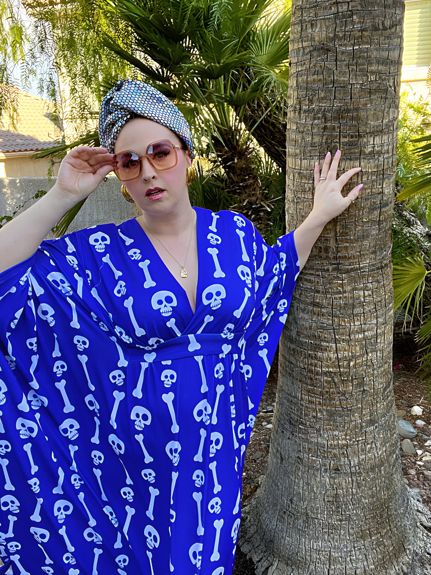 "The No Bones About It" Caftan