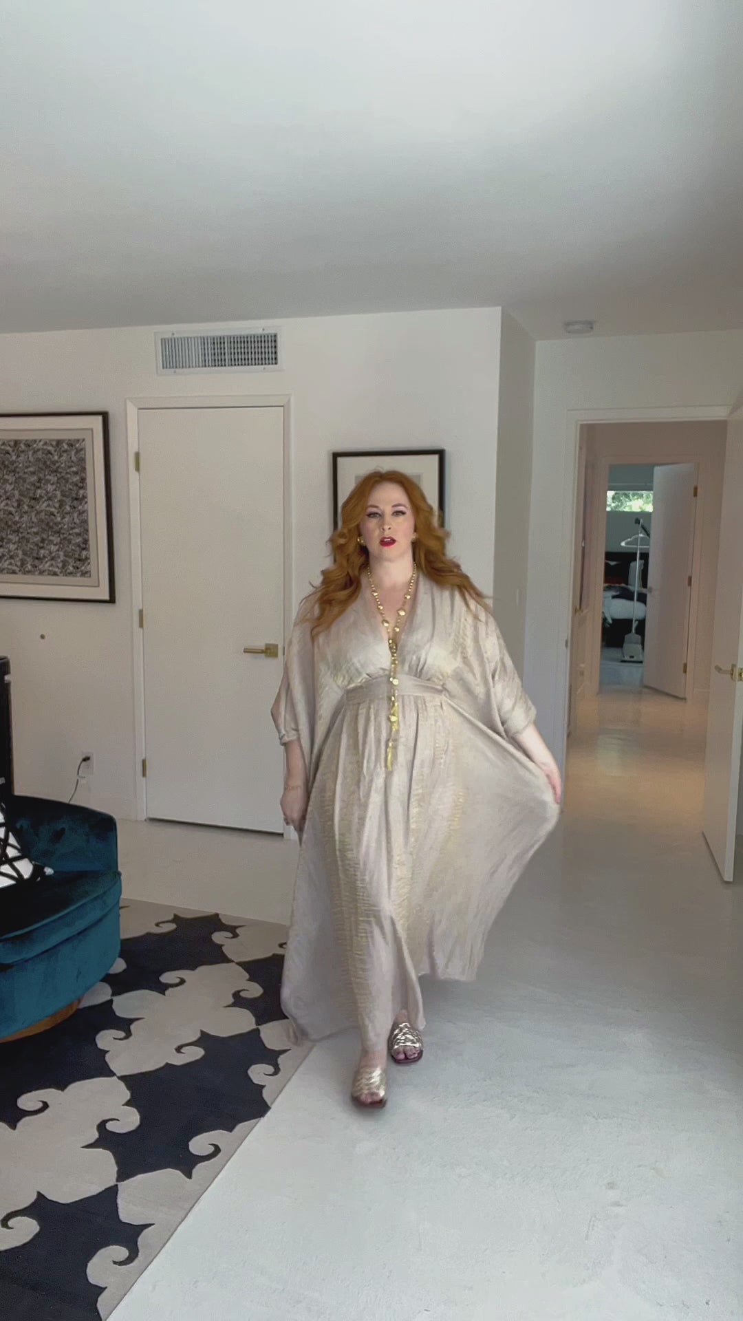 “The Harlow” Caftan
