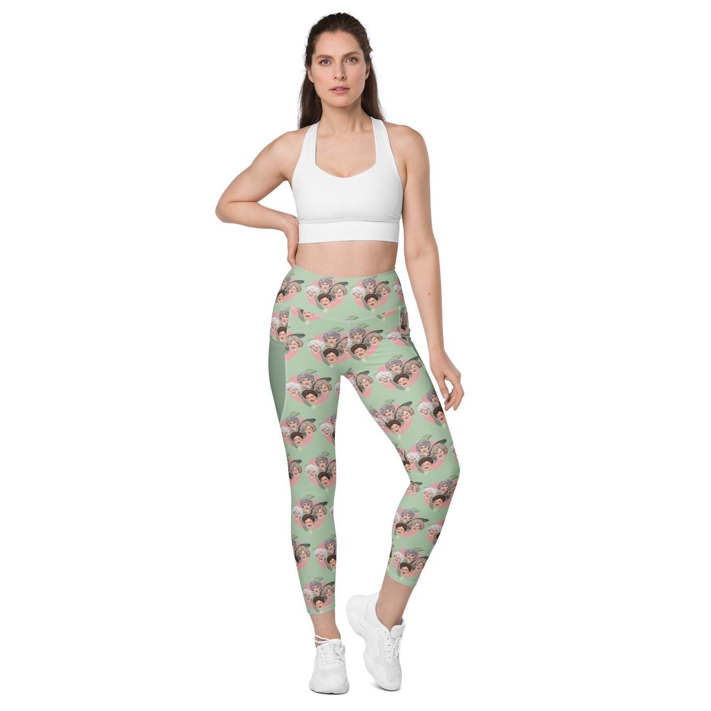 "The Lanai Lounger” Leggings with pockets