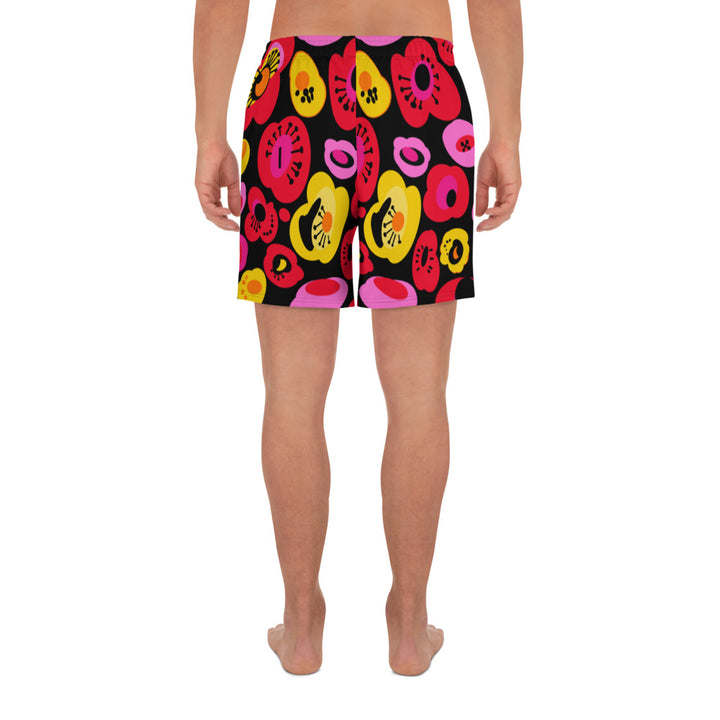 "The Poppy" Men's Recycled Athletic Shorts