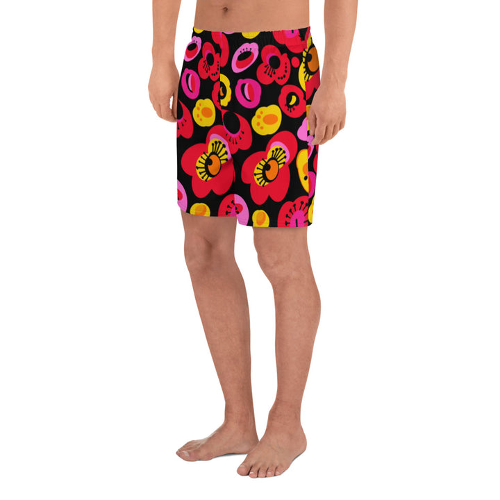 "The Poppy" Men's Recycled Athletic Shorts