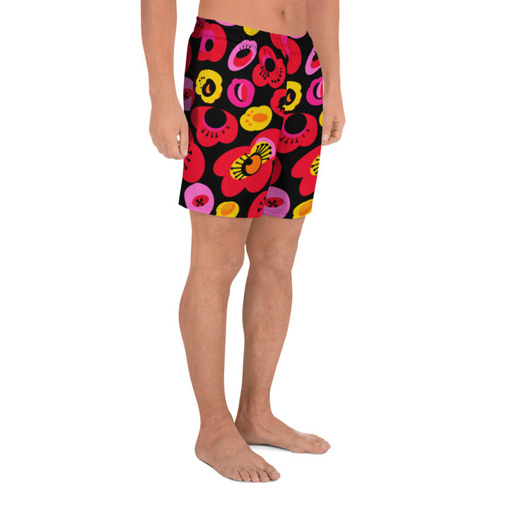 "The Poppy" Men's Recycled Athletic Shorts