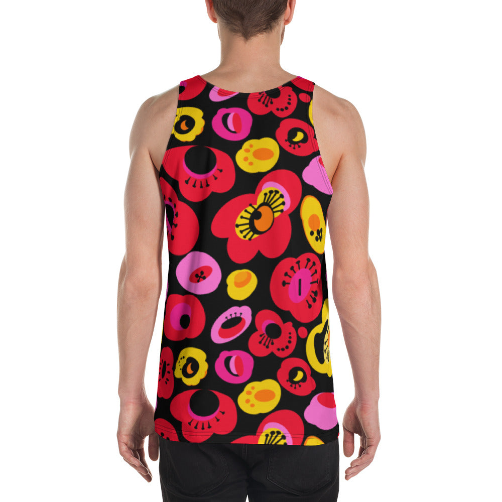 "The Poppy" Unisex Tank Top