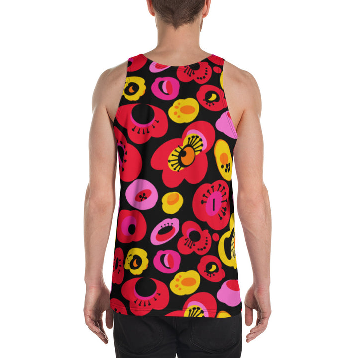 "The Poppy" Unisex Tank Top