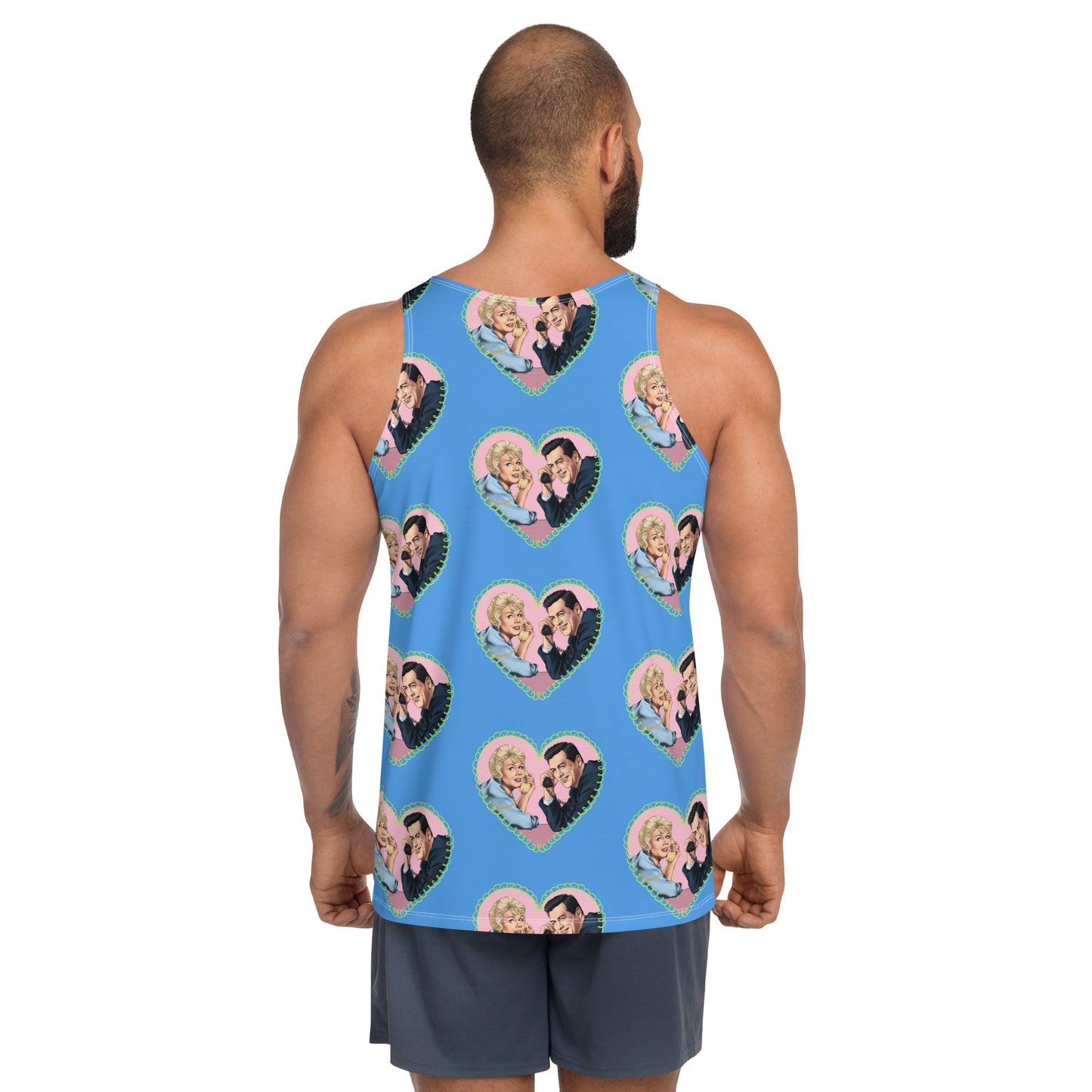 "The Party Line" Unisex Tank Top