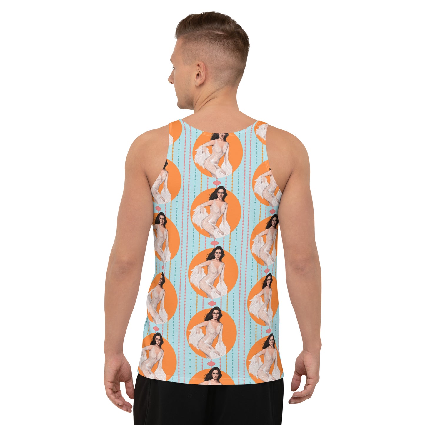 "That 70s Babe" Unisex Tank Top