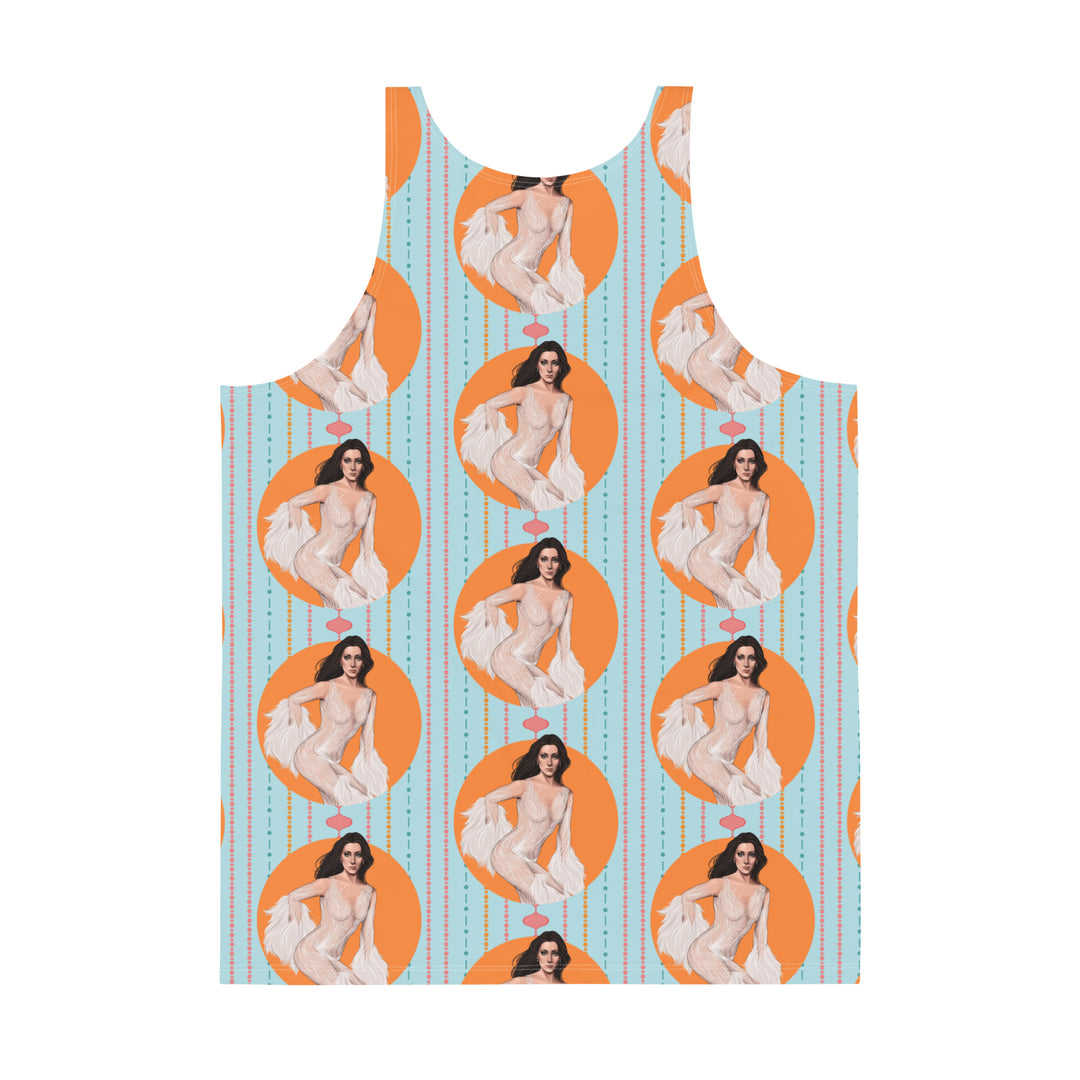 "That 70s Babe" Unisex Tank Top