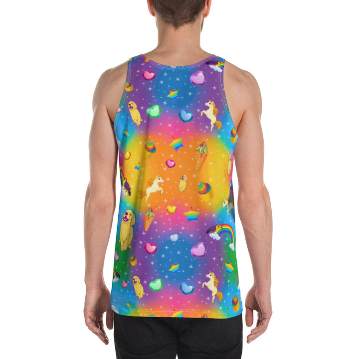 "Y2K Vibez" Unisex Tank Top