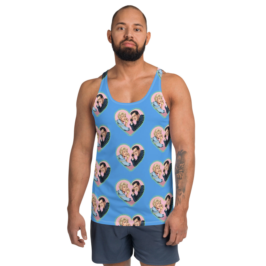 "The Party Line" Unisex Tank Top
