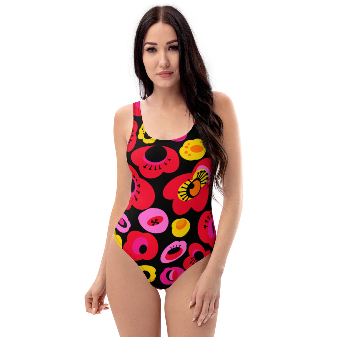 "The Poppy" One-Piece Swimsuit