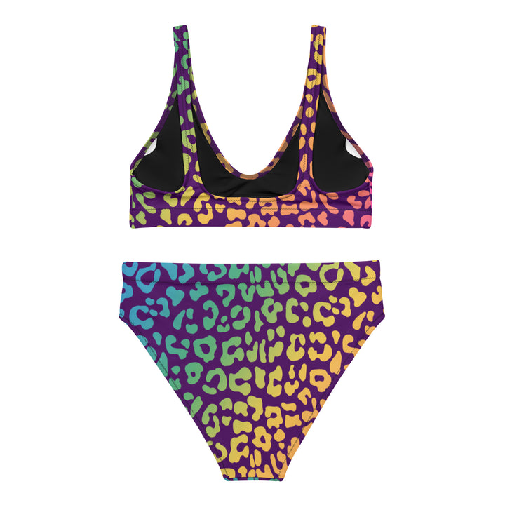 "2Cute 2Be 4Gotten" Recycled high-waisted bikini