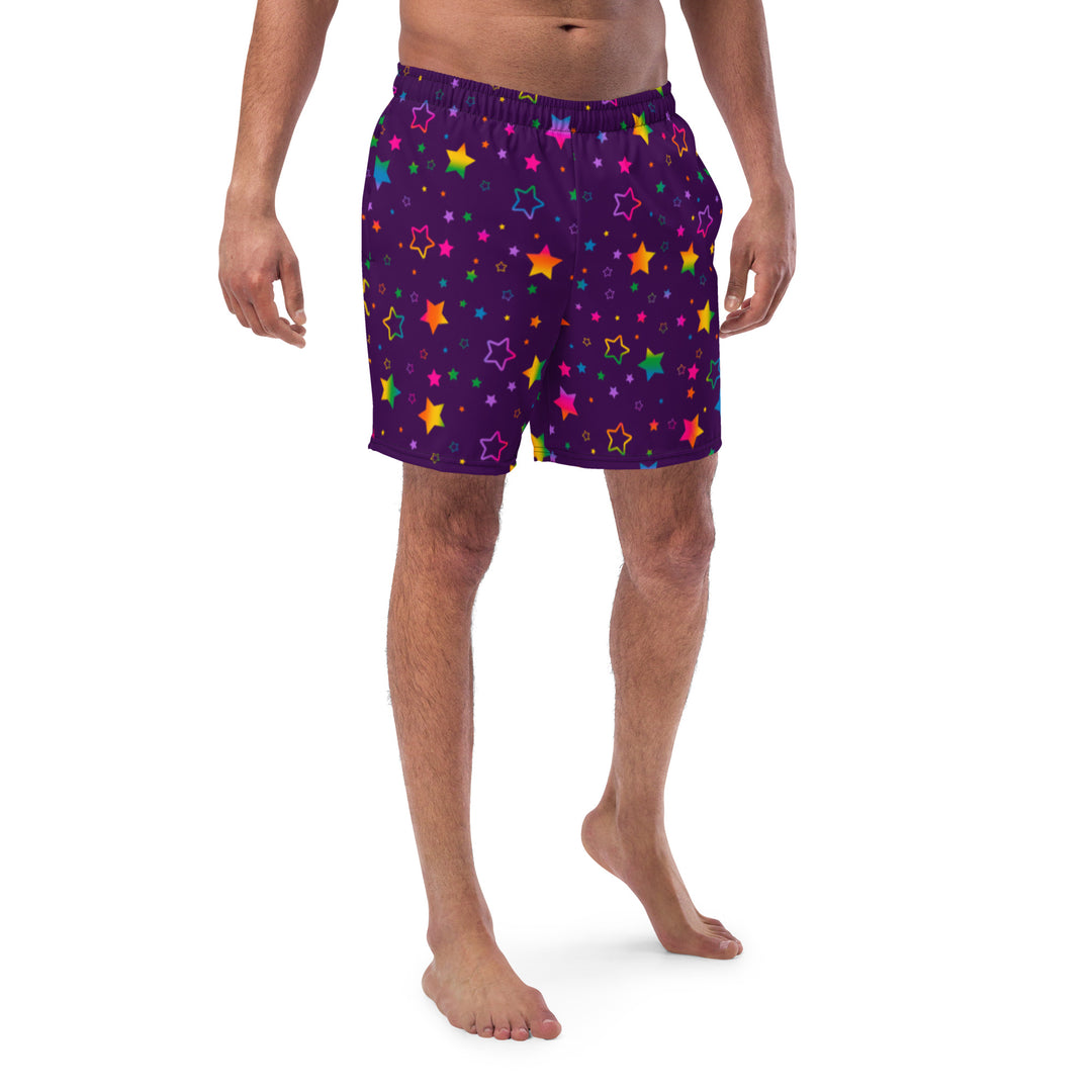“Superstar” Men's swim trunks