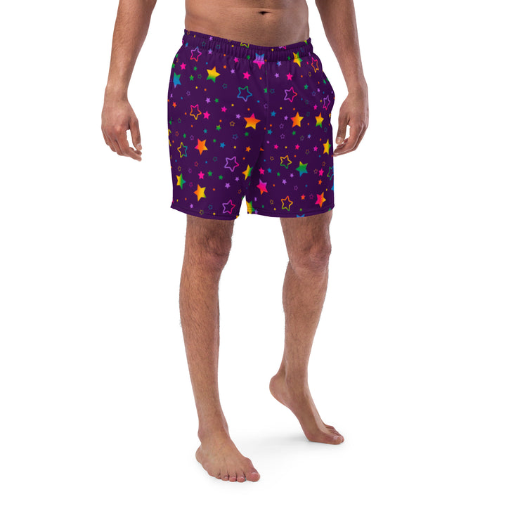 “Superstar” Men's swim trunks