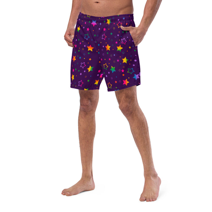 “Superstar” Men's swim trunks