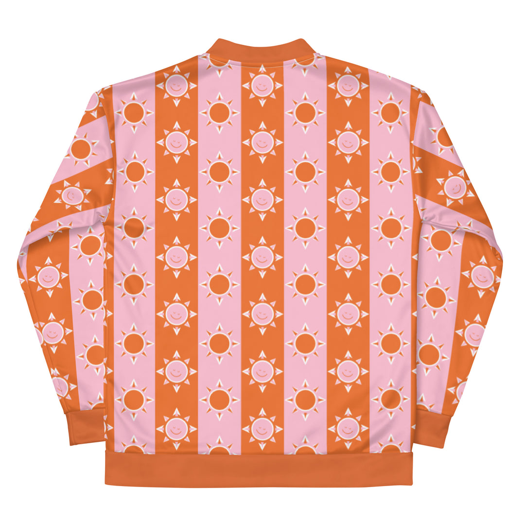 "Sunny Daze" Unisex Bomber Jacket