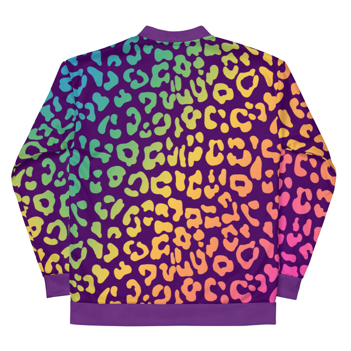 “The 2Cute 2Be 4gotten” Unisex Bomber Jacket