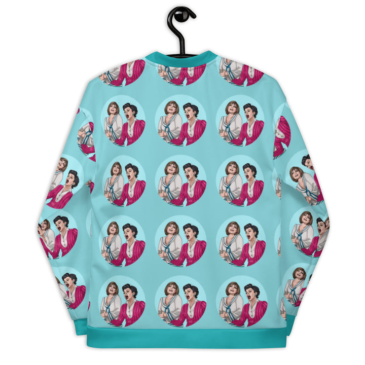 "The Happy Daze" Unisex Bomber Jacket