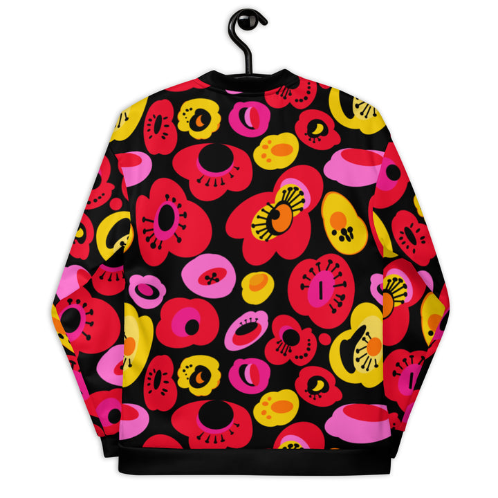 "The Poppy" Unisex Bomber Jacket