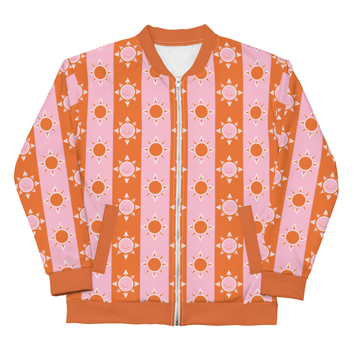 "Sunny Daze" Unisex Bomber Jacket