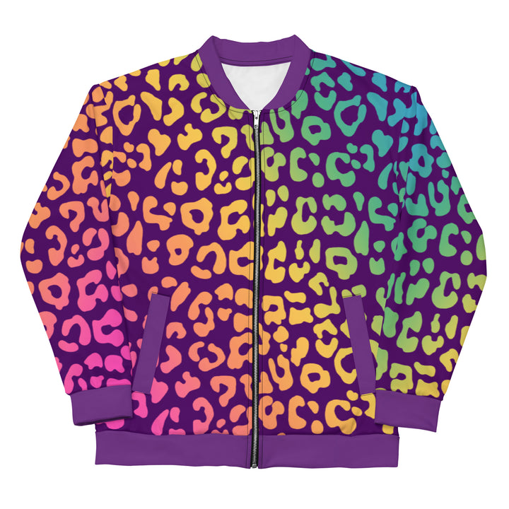“The 2Cute 2Be 4gotten” Unisex Bomber Jacket