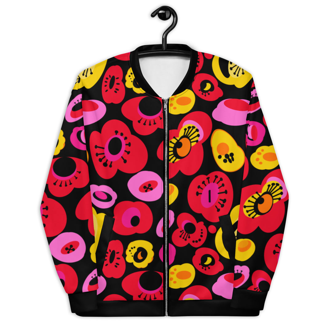 "The Poppy" Unisex Bomber Jacket