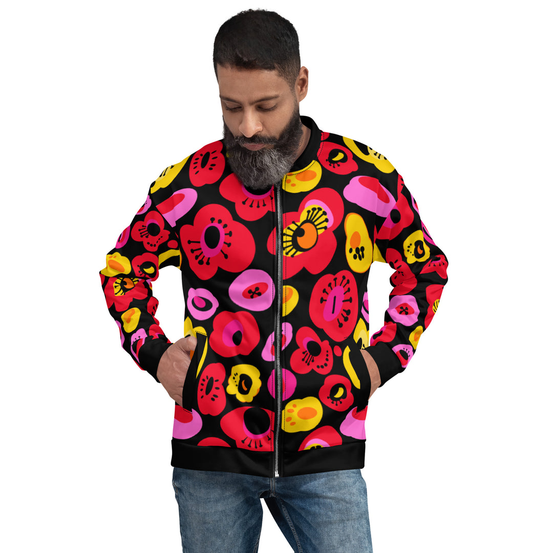 "The Poppy" Unisex Bomber Jacket