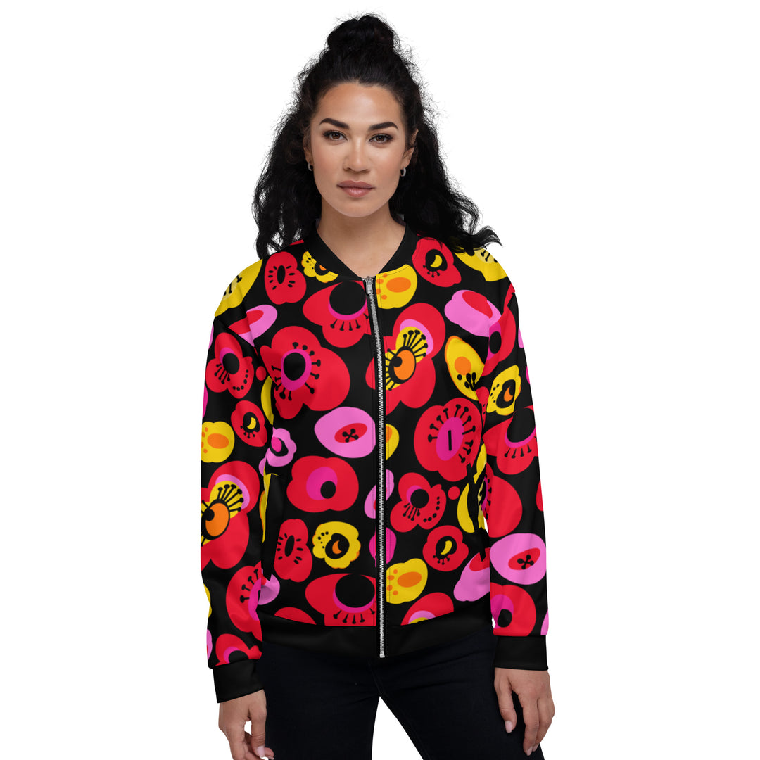"The Poppy" Unisex Bomber Jacket