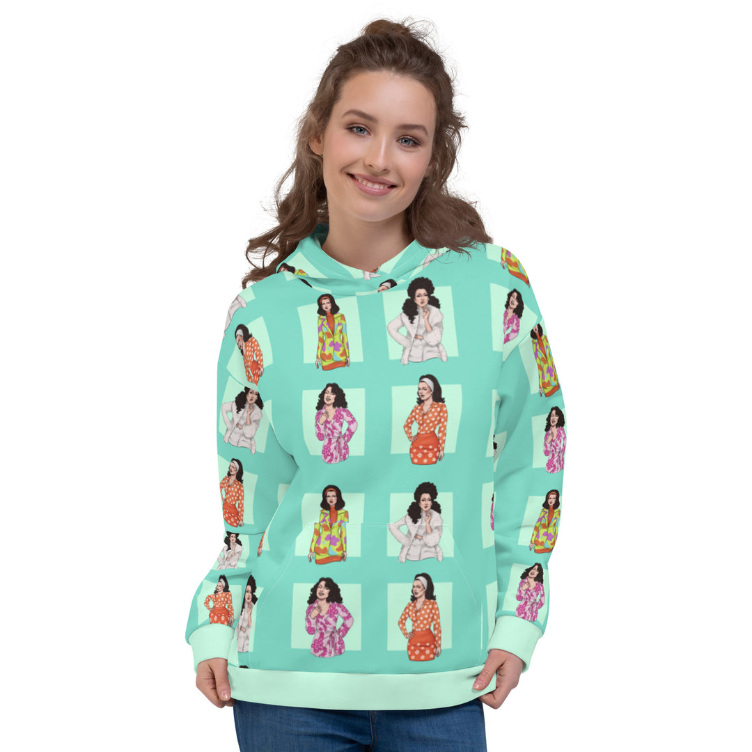 “The Flashing Girl” Unisex Hoodie