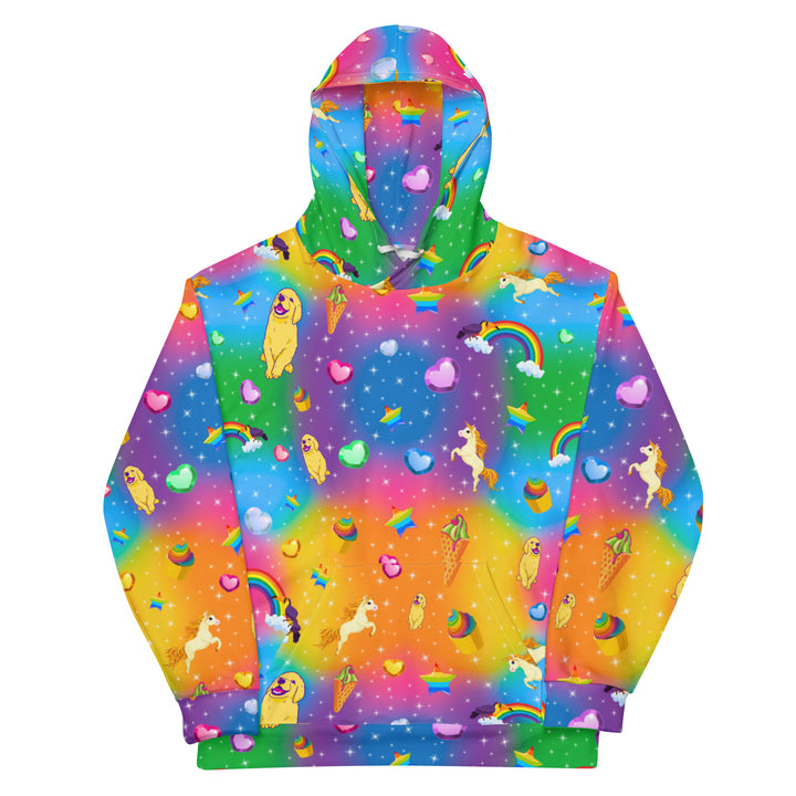 "Y2K Vibez" Unisex Hoodie