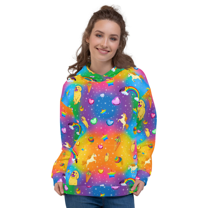 "Y2K Vibez" Unisex Hoodie