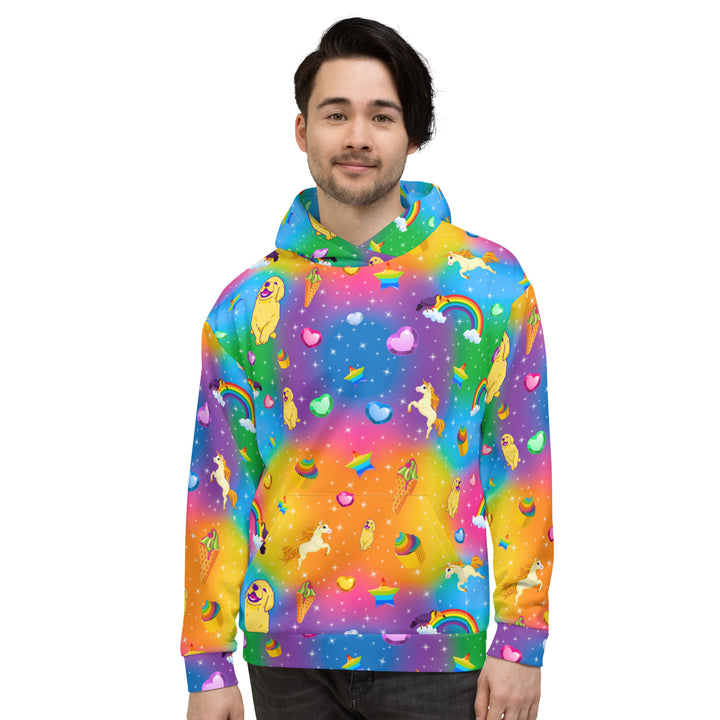 "Y2K Vibez" Unisex Hoodie