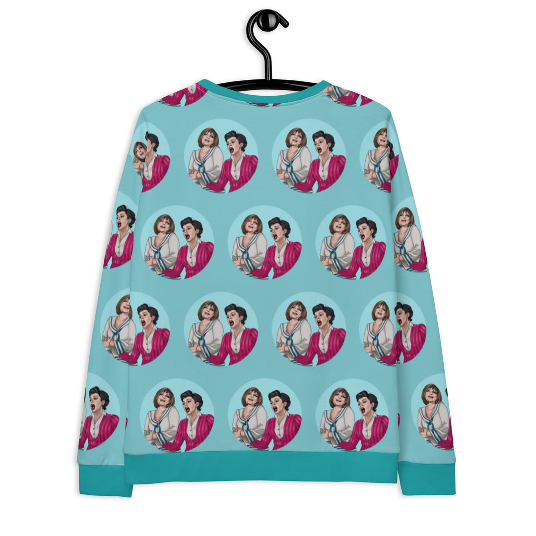 "The Happy Daze" Unisex Sweatshirt