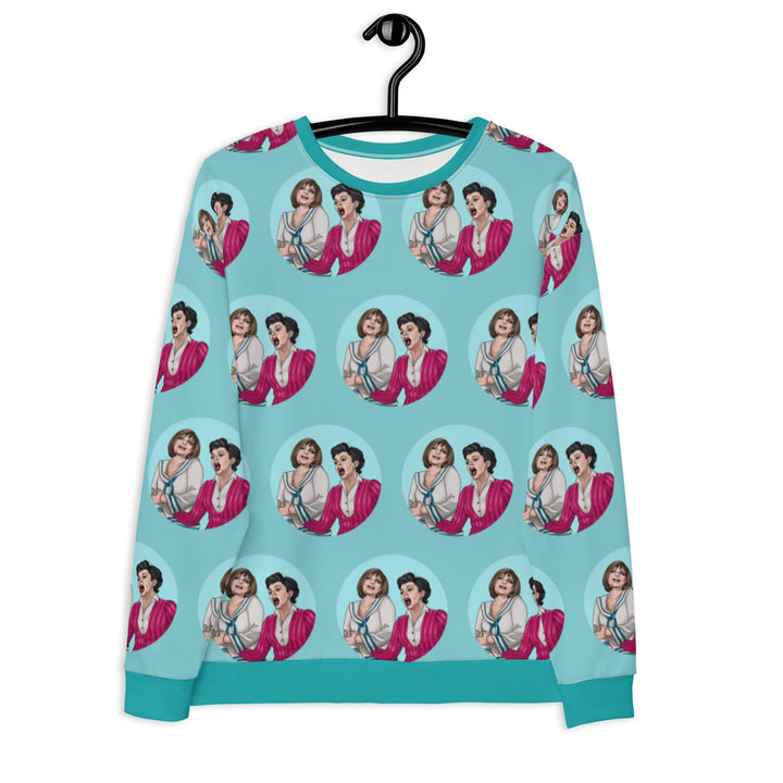 "The Happy Daze" Unisex Sweatshirt