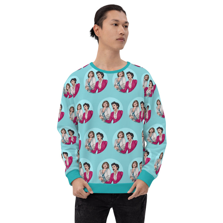 "The Happy Daze" Unisex Sweatshirt