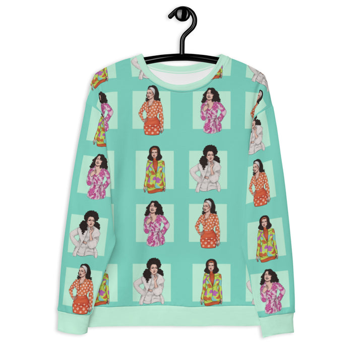 “The Flashing Girl” Unisex Sweatshirt