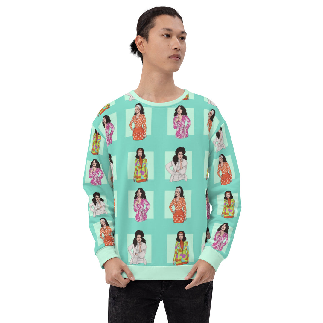 “The Flashing Girl” Unisex Sweatshirt