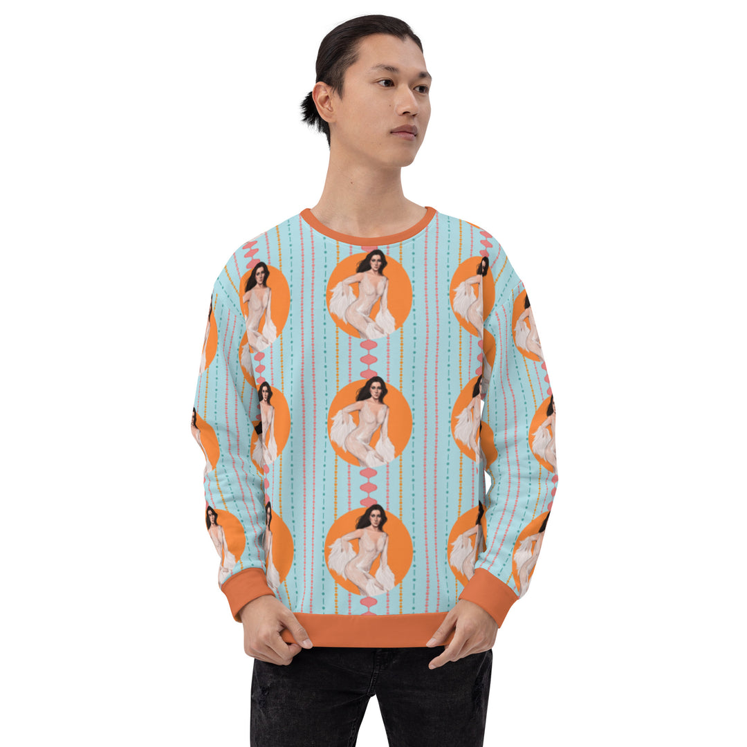 "That 70s Babe" Unisex Sweatshirt