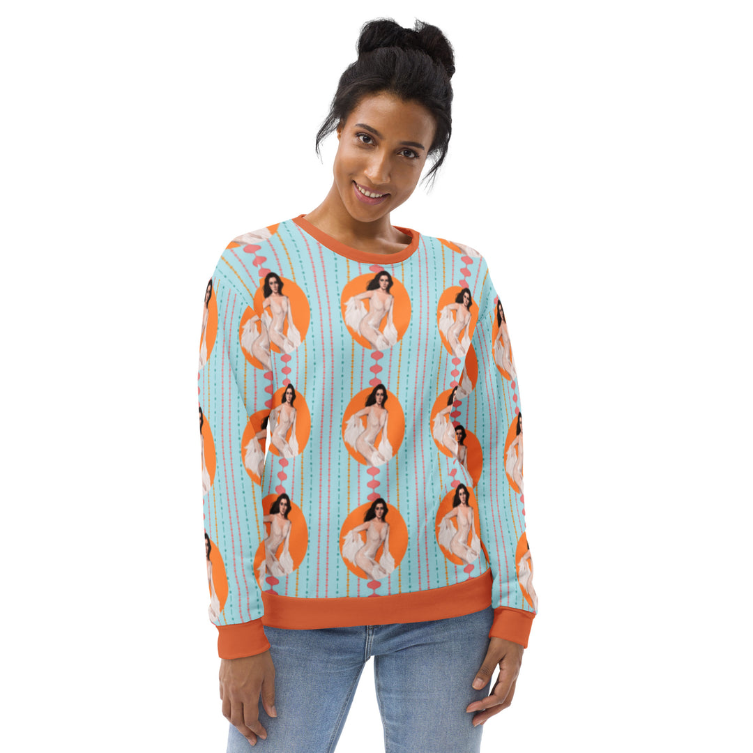 "That 70s Babe" Unisex Sweatshirt