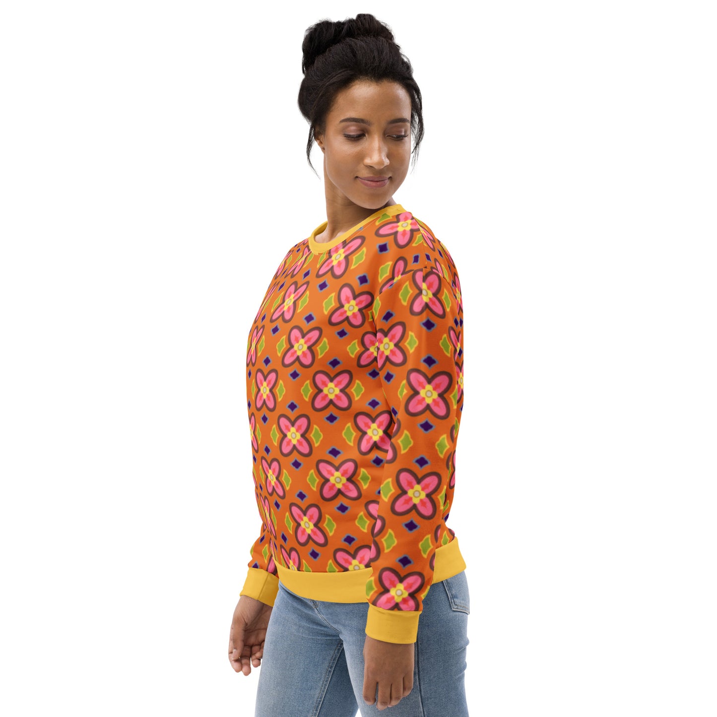 "Citrus Squeeze" Unisex Sweatshirt